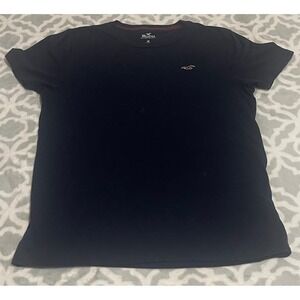 Hollister Must Have Collection Navy Blue Short Sleeve T Shirt Mens‎ Size Medium